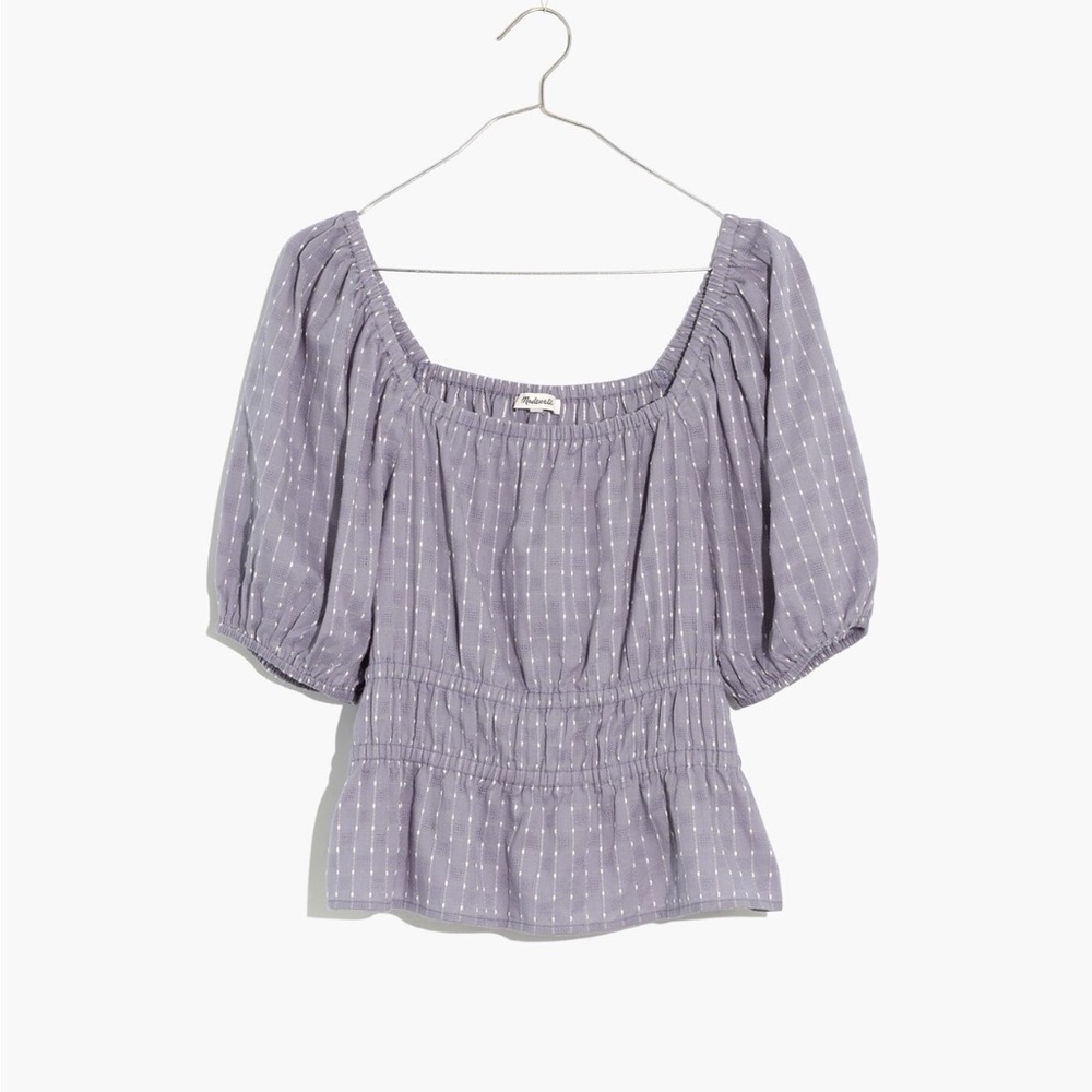 Madewell Puff Sleeve Top